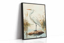 Tranquil Heron Reverie