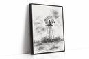 Monochrome Windmill