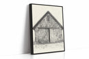 Rustic Echoes: Barn