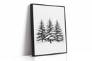 Winter Pines