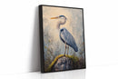 Azure Serenity Heron