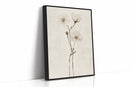 Whispering Blooms: Ivory Serenity
