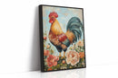 Sunlit Rooster