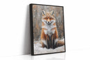 Crimson Snow Fox