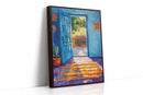 Sunlit Passage to Tranquility