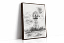 Monochrome Windmill
