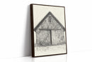 Rustic Echoes: Barn