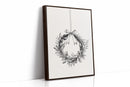 Simple Hand-Drawn Wreath