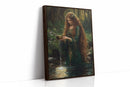 Glimmers in the Forest Stream