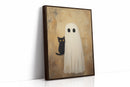 Spooky Feline Friendship