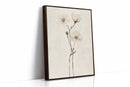 Whispering Blooms: Ivory Serenity