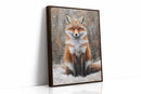 Crimson Snow Fox