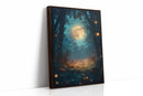 Moonlit Whispers in the Grove
