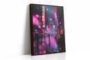Neon Dreams in Rain
