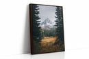 Mountains Shrouded in Autumn's Embrace