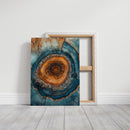 Ethereal Geode - Abstract Mineral Art