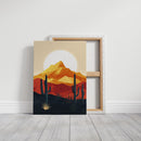 Desert Sunrise - Bold Landscape Art