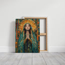 Serenity in Mosaic Light