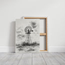 Monochrome Windmill