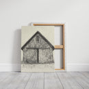 Rustic Echoes: Barn