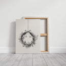 Simple Hand-Drawn Wreath