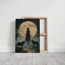 Guardians Beneath the Full Moon