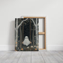 Ghostly Reverie in the Woods