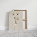 Whispering Blooms: Ivory Serenity