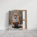 Crimson Snow Fox