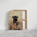 Blissful Pug Meadow