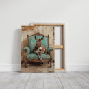 Turquoise Donkey Reverie