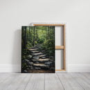Emerald Pathway Reverie