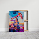 Industrial Sunset Dreams