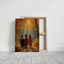 Pathways of the Autumn Sorceresses
