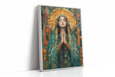 Serenity in Mosaic Light