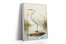 Tranquil Heron Reverie