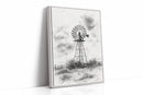 Monochrome Windmill