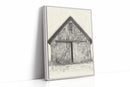 Rustic Echoes: Barn