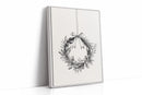 Simple Hand-Drawn Wreath
