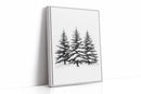 Winter Pines