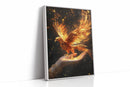 Phoenix's Fiery Ascend