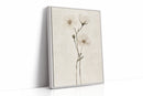 Whispering Blooms: Ivory Serenity