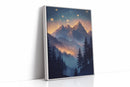 Celestial Peaks Reverie