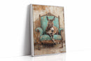 Turquoise Donkey Reverie