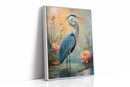 Heron Serenity in Azure