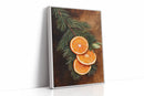 Citrus Amidst Pine Whispers
