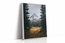 Mountains Shrouded in Autumn's Embrace