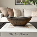 Earthy Textured Vase by Decor Steals