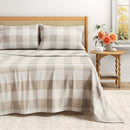 Turkish Cotton Flannel Sheet - Belle Collection by Great Bay Home