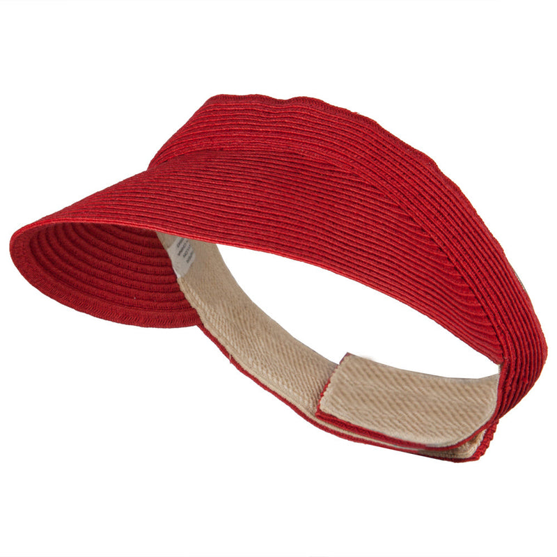 UPF 50+ Crushable Toyo Sun Visor